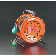 【EA815DP-3】AC125V/15A/30m コードリール(元置型過負荷遮断)