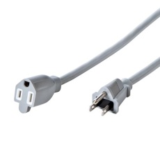 【EA815GA-82】AC125V/15Ax 3 m 延長コード(3P/二重絶縁)