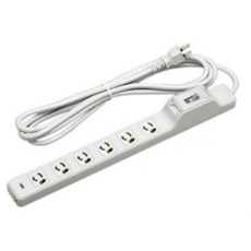 【EA815GK-115A】AC125V/20Ax 5m タップ(20A安全ブレーカー付)