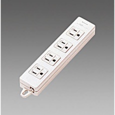 【EA815GL-210】AC125V/15A タップ(コード無/接地・マグネット付)