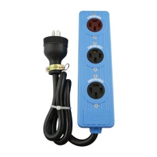 【EA815GR-22】AC250V/20A 三相タップ(正転2口/逆転1口)
