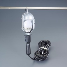 【EA815LC-6】AC100V/10W 作業灯/LED(屋内用・電球色)