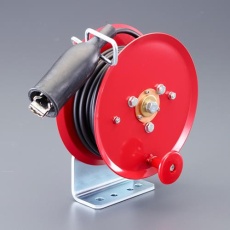 【EA815SW-12】φ7.2mm×20m/50A アースリール(手動巻取)