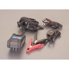 【EA815Y-16】AC100V→DC14V バッテリーチャージャー(オートバイ用)