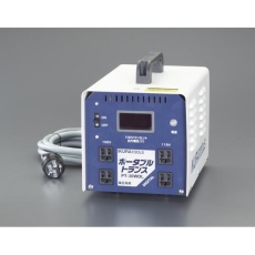 【EA815ZF-2A】AC200V→AC100V/115V/30A 降圧トランス
