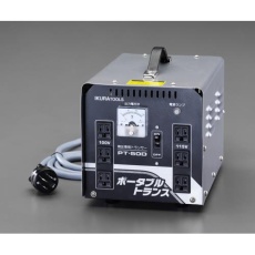 【EA815ZF-3】AC200V→AC100V/115V/5kvA 降圧トランス