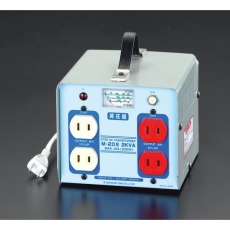 【EA815ZG-2A】AC100V→AC115V・125V/2.0KVA 昇圧トランス