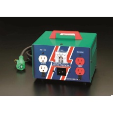 【EA815ZG-3】AC100V→AC115V・125V/3.0KVA 昇圧トランス