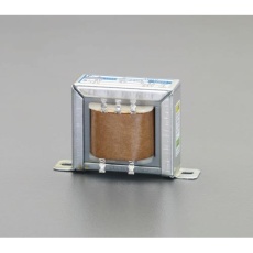 【EA815ZY-41】0.3A/100V・110V ダウントランス(保護シールド付)