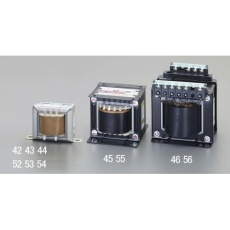【EA815ZY-43】1.0A/100V・110V ダウントランス(保護シールド付)