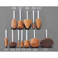 【EA818E-213】3.2×10.0mm/3.2mm軸 軸付砥石