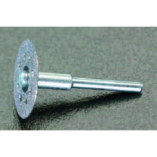 【EA818E-97】22.0×0.5mm/3.2mm軸 ダイヤモンドカッター