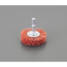 【EA819BL-41】40mm/#80 六角軸 軸付ブラシ(砥粒付ナイロン)