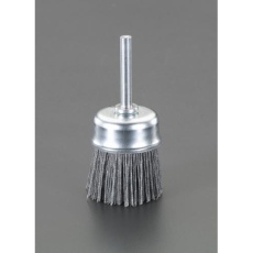 【EA819BY-13】#240/50mm/6mm軸 砥粒付ブラシ(カップ型)