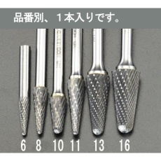 【EA819JC-10】10×19mm/6mm軸 超硬カッター