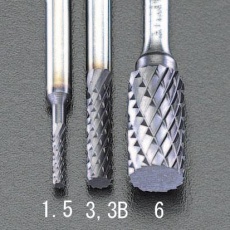 【EA819PD-6】6× 13mm/3mm軸[Coated]超硬バー