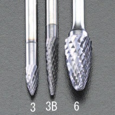 【EA819PM-6】6x 13mm/3mm軸[Coated]超硬バー