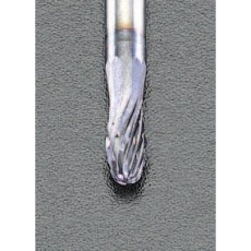 【EA819PN-3】3x8.0mm/3mm軸[Coated]超硬バー