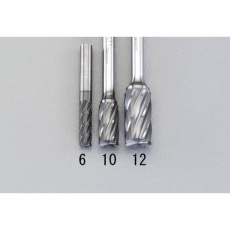 【EA819VW-6】6×19mm/6mm軸[Coated]超硬バー(アルミ用)