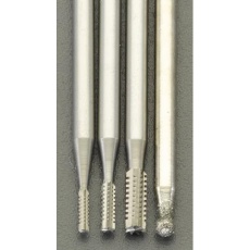 【EA819WM-42】4本組 ダイヤモンドビット&ハイスドリルセット(2.35mm軸)