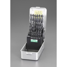 【EA824BM-121】3.0×13mmドリルセット[真円・高耐久](21本組/HSS)