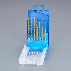 【EA824BR-1】2.0-6.0mm/14本組 ドリル(チタンコート/六角軸)