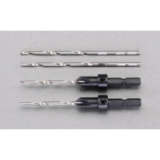 【EA824DN-10】3.0mm/9.4mm 下穴・座堀ドリル(六角軸)