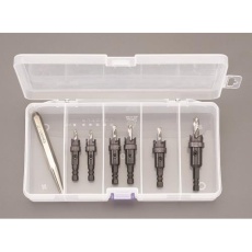 【EA824HT】10-15mm ホールソーセット(六角軸/Co-HSS)