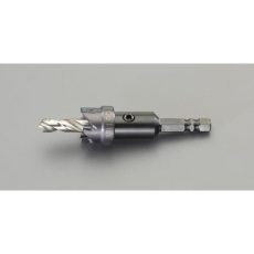 【EA824HT-19】19.0mm ホールソー(六角軸/Co-HSS)