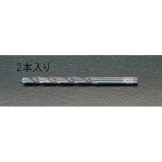 【EA824NA-0.2】0.2× 19mm ストレートドリル(HSS/2本)