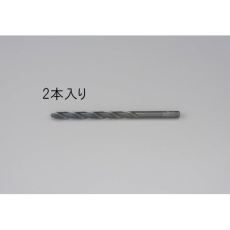 【EA824NA-3.3S】3.3× 73mm ストレートドリル(シンニング・HSS/2本)