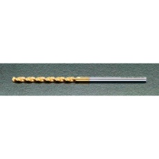 【EA824NN-5.0】5.0×200mm ロングドリル(Tin coat・Co-HSS)