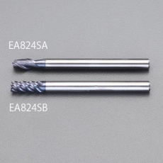 【EA824SA-5.0】5.0×50mm エンドミル(AITicrN coat/超硬・2枚刃)