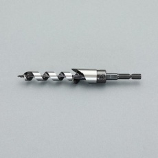 【EA824WL-20B】20×12mm 木工用二段錐(六角軸)