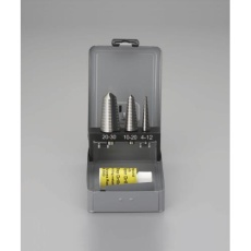 【EA825GC】4-30mm ステップドリル(3本組・HSS)