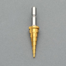 【EA825GT-1】M4-M12 ステップドリル(1/4”六角軸.タップ下穴用)