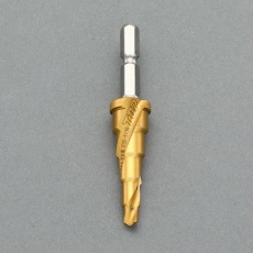 【EA825GT-11】M5-M12 ステップドリル(1/4”六角軸.タップ下穴用)