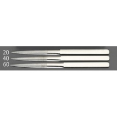 【EA826SG-20】215mm/#200 ダイヤモンドやすり(半丸)