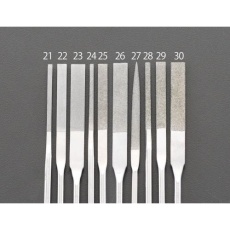 【EA826VG-21】2.05×0.35mm/#600 ダイヤモンドヤスリ(先薄 平)