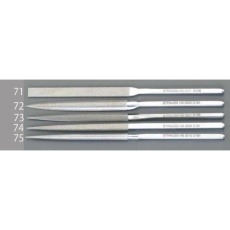 【EA826VK-73】220mm/#100 ダイヤモンド ハビリスやすり(三角)