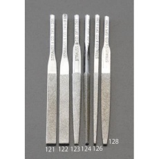 【EA826VM-126】2.6 × 85mm ダイヤモンド鑢(四角・ショート/#140)