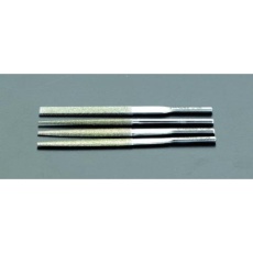 【EA826VM-22】φ3.0 × 85mm ダイヤモンド鑢(丸・ショート/#200)