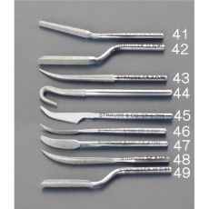 【EA826VR-44】55mm/3.0mm軸 ダイヤモンド鏝やすり(丸/#200)