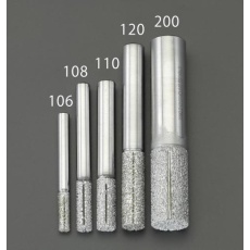 【EA827ES-110】10mm ダイヤモンドルーター(複合材用/円筒)