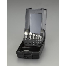 【EA827HD-100】6.3-20.5mm カウンターシンク(6本組・HSS)