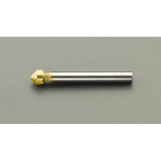 【EA827HD-12】12.4mm カウンターシンク(3枚刃・HSS/TiNコート)