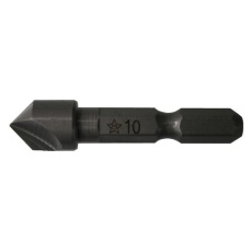 【EA827JS-10】10.0mm カウンターシンク(1/4”六角軸・HSS)