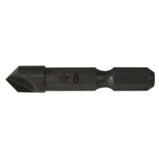 【EA827JS-8】8.0mm カウンターシンク(1/4”六角軸・HSS)