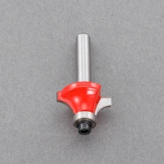 【EA828AB-14】6×38mm ルータービット(12.7R/ボーズ面)