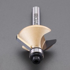 【EA828AC-56】6×27.5mm ルータービット(45°角面用)